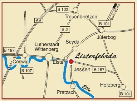 Landgasthof Sonneneck Listerfehrda Exterior foto